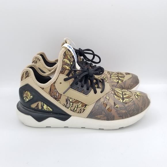 Adidas Tubular Runner Leaf Camo Mens 